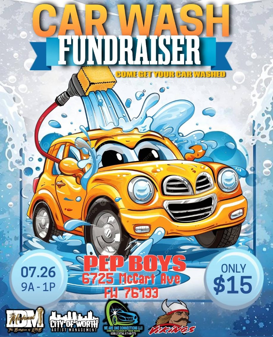 Car Wash Fund Raiser