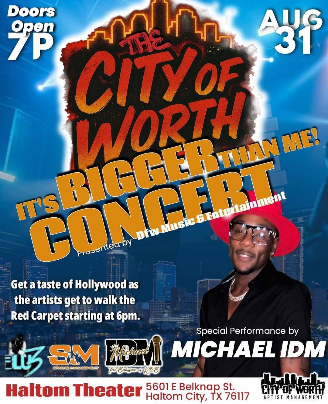 It's Bigger Than Me Concert
