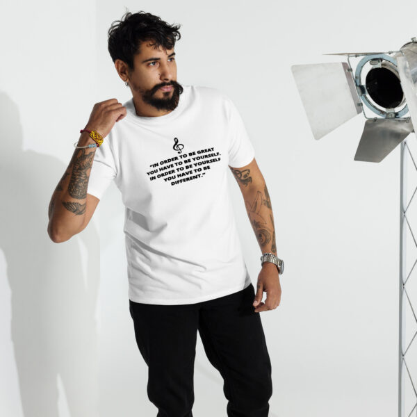 Men’s premium heavyweight tee - Image 2