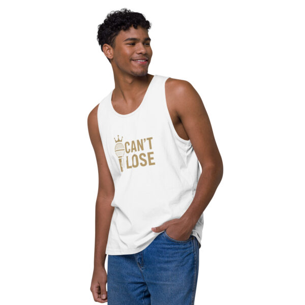 Men’s premium tank top - Image 3