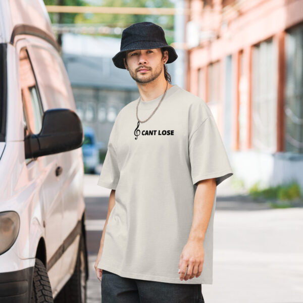Oversized faded t-shirt - Image 4