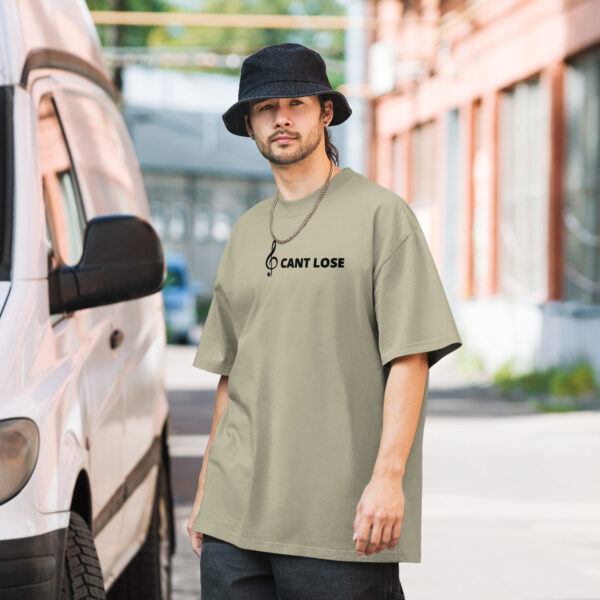 Oversized faded t-shirt - Image 3