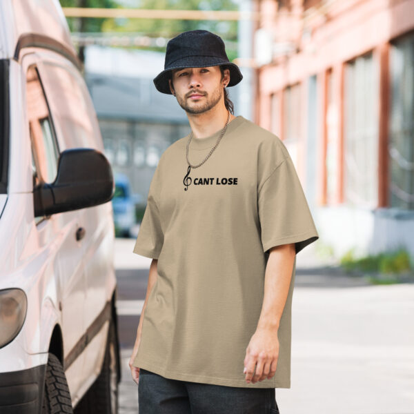 Oversized faded t-shirt - Image 2