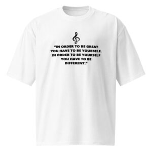 Oversized heavyweight t-shirt