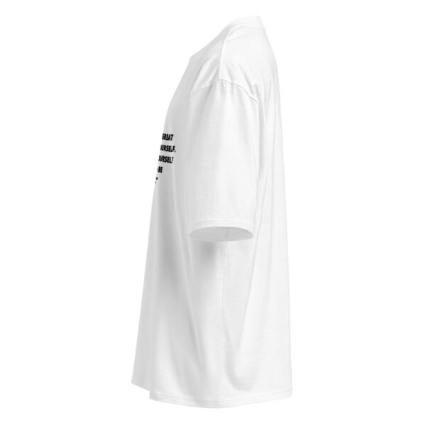 Oversized heavyweight t-shirt - Image 5