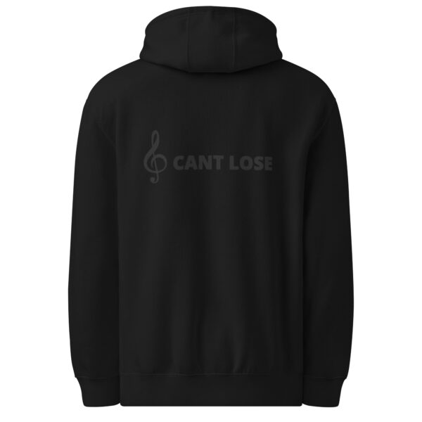 Unisex premium mid-weight hoodie - Image 2
