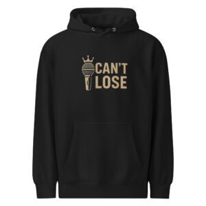 Unisex premium mid-weight hoodie
