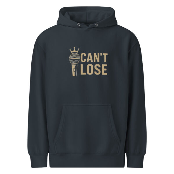 Unisex premium mid-weight hoodie - Image 5